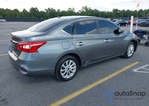 2018 Nissan Sentra Sv z USA, uszkodzony, nr VIN 3N1AB7AP2JY263684